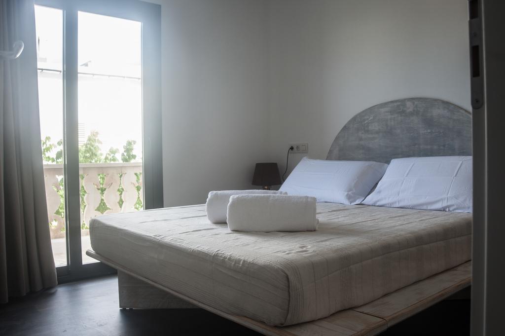 סנט פרן דה סס רוקס Hostal Bon Sol חדר תמונה